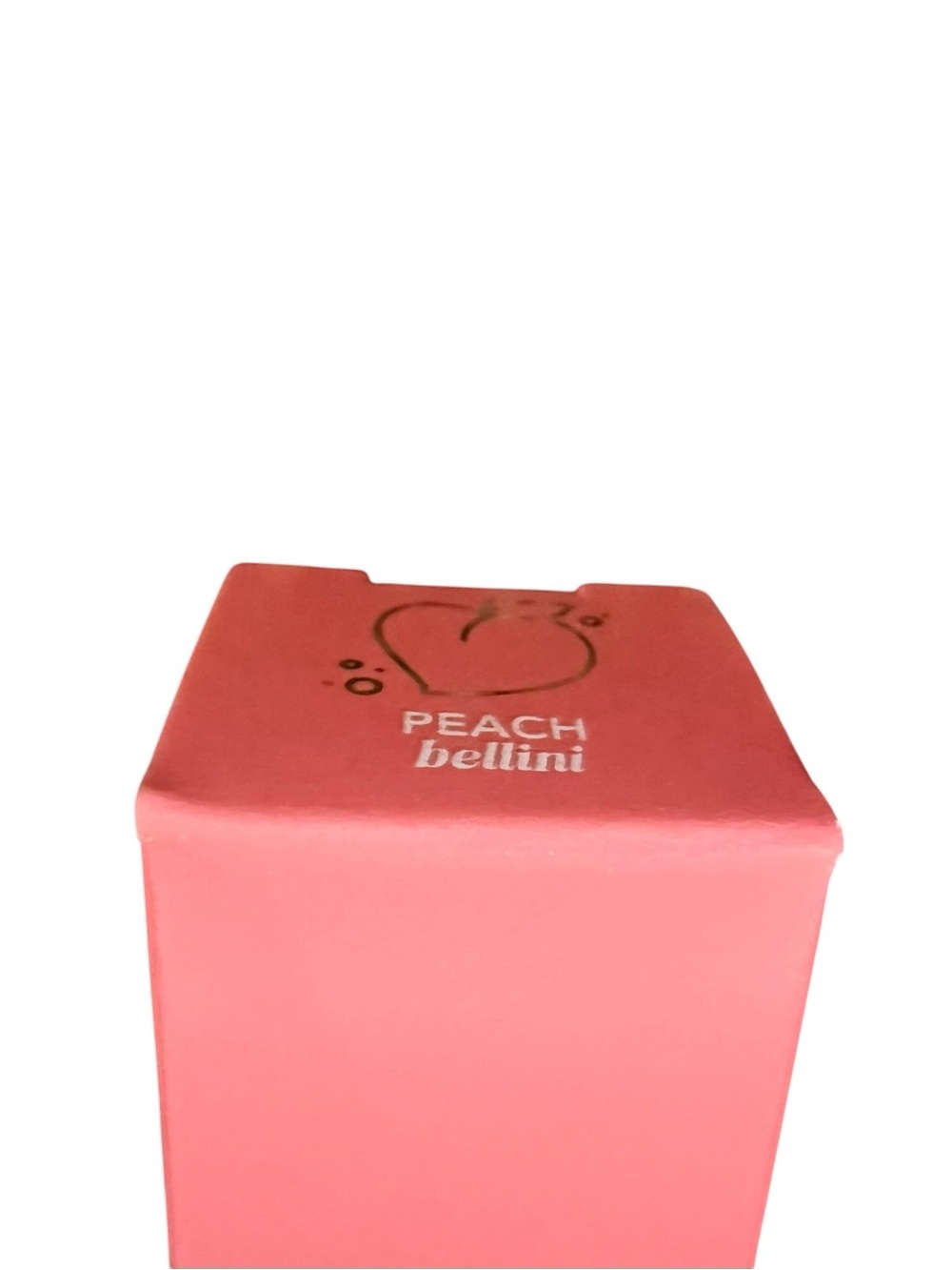 New Polite Society Polite Pout Glossy Lip Balm Peach Bellini Vegan Cruelty Free - Picture 6 of 7